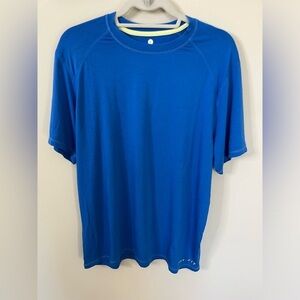 Free Fly Bamboo Performance Tshirt Size Large Blue
